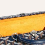 Goyard Grand Hôtel Trunk Bag Navy Blue - Image 5